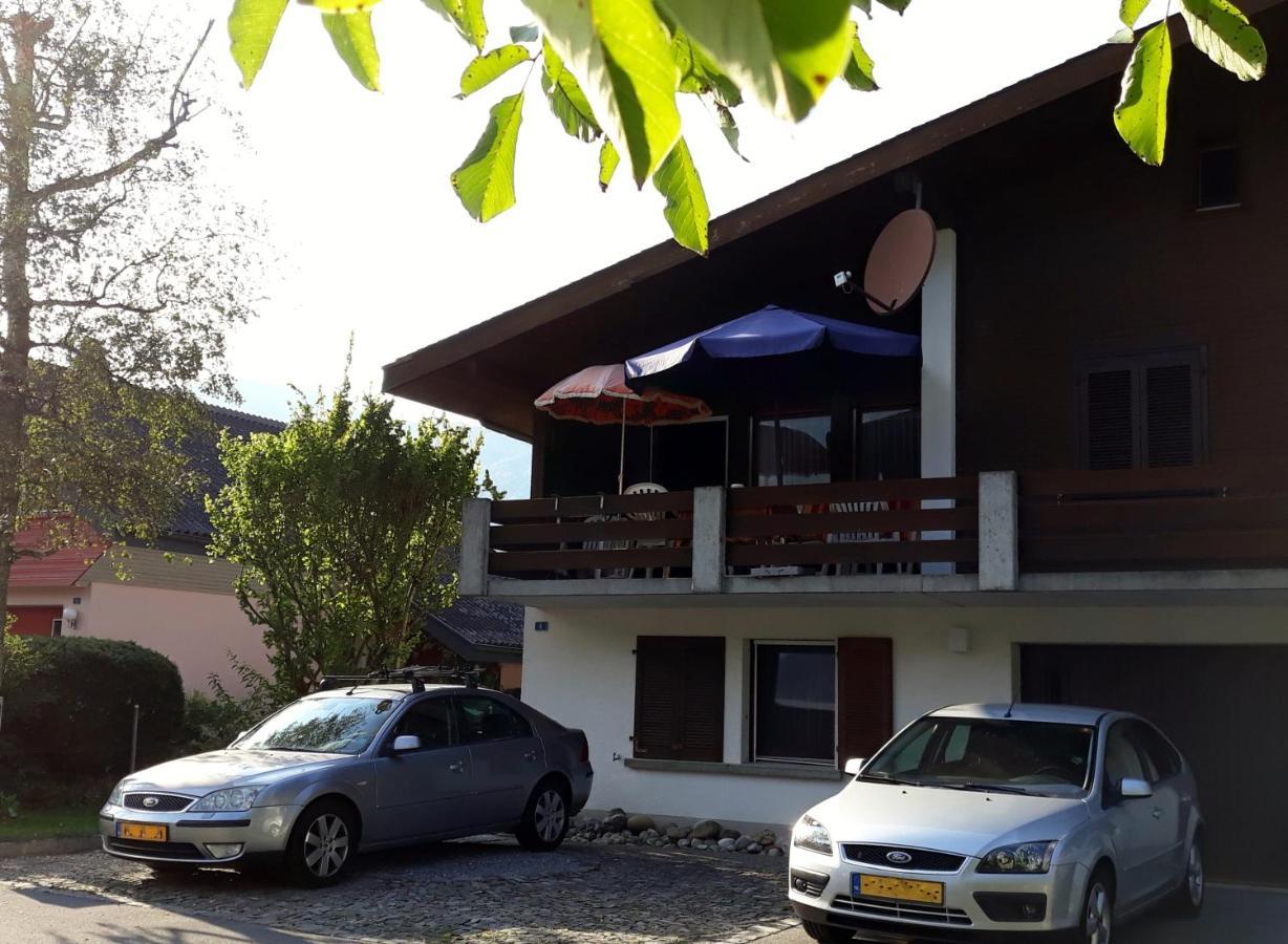 Villa Haus Nussbaumweg 6 Giswil Exterior foto
