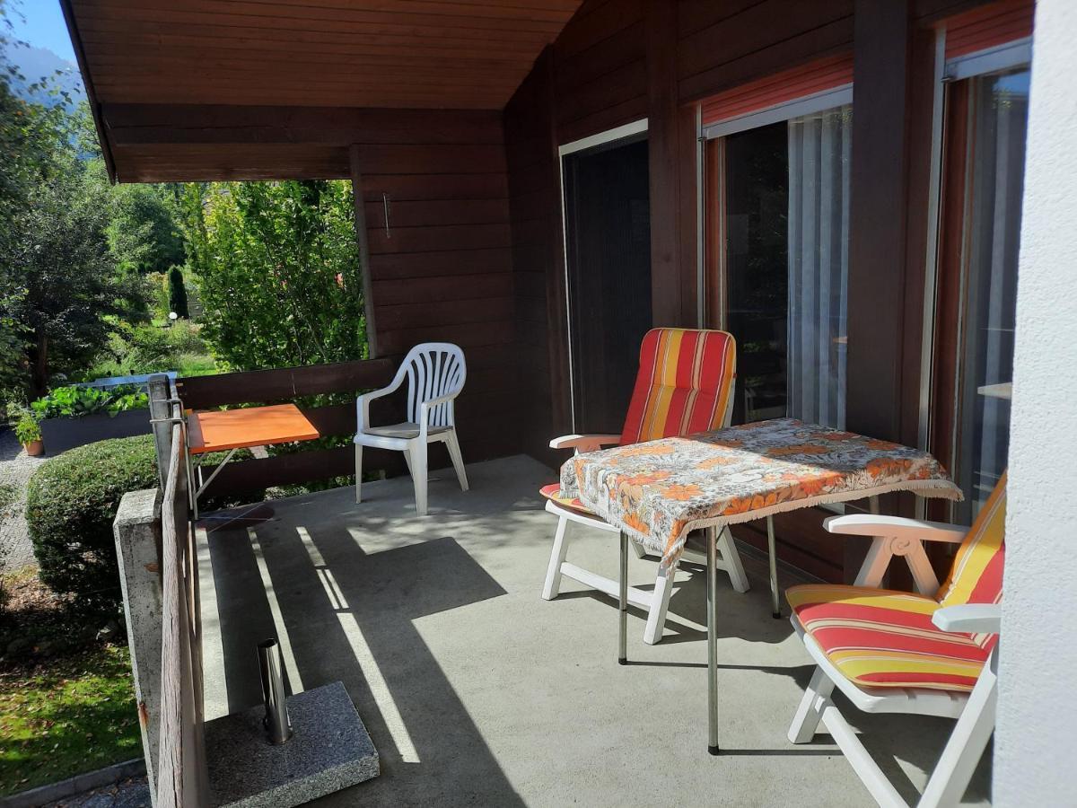 Villa Haus Nussbaumweg 6 Giswil Exterior foto
