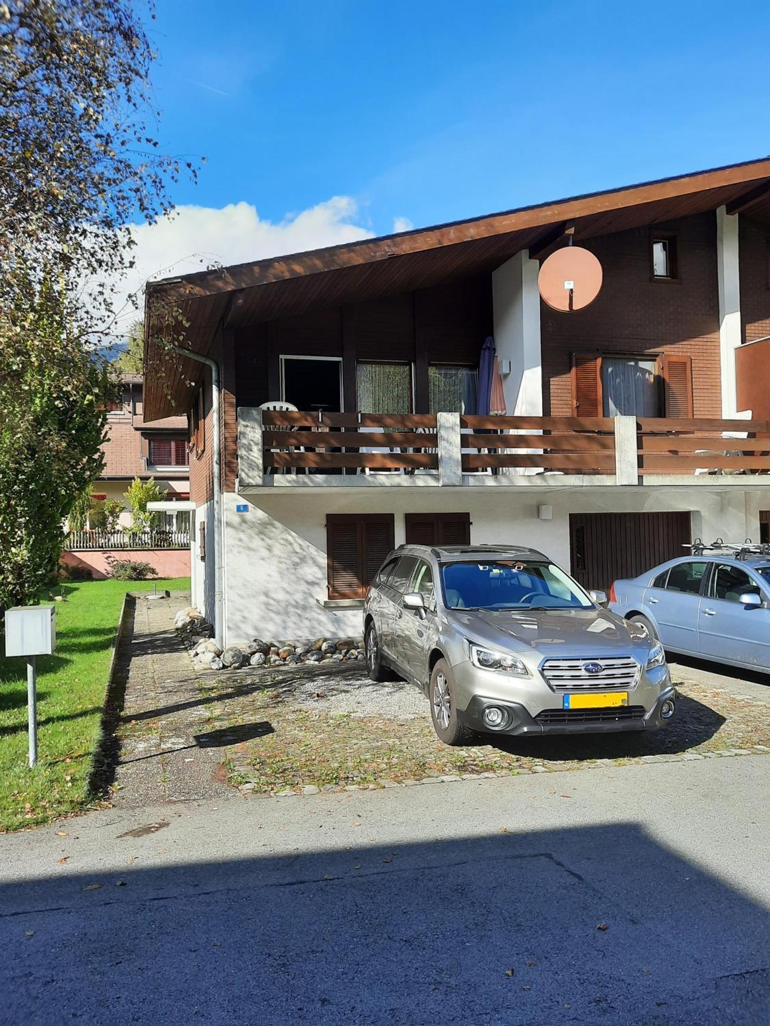 Villa Haus Nussbaumweg 6 Giswil Exterior foto
