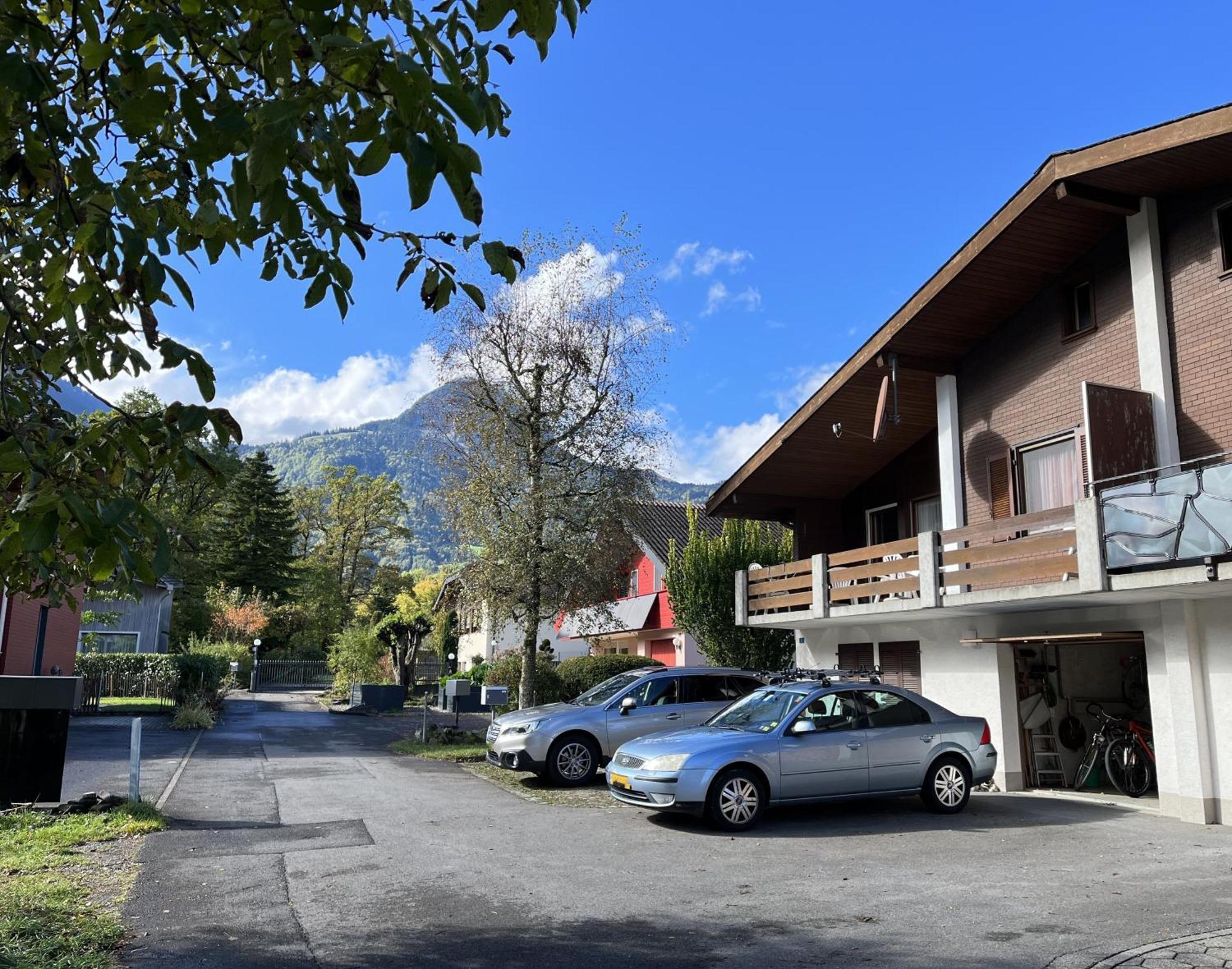 Villa Haus Nussbaumweg 6 Giswil Exterior foto